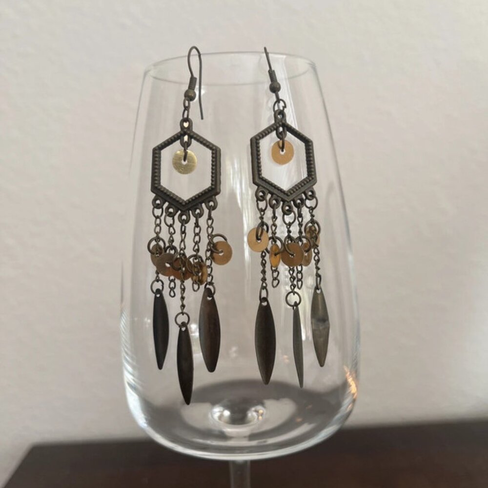 Boho earrings